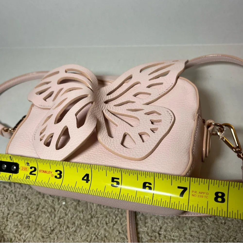 Sophia Webster Butterfly Crossbody Camera Bag Pink - Picture 5 of 5